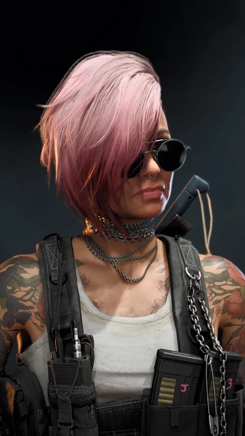 ai character: Sev background