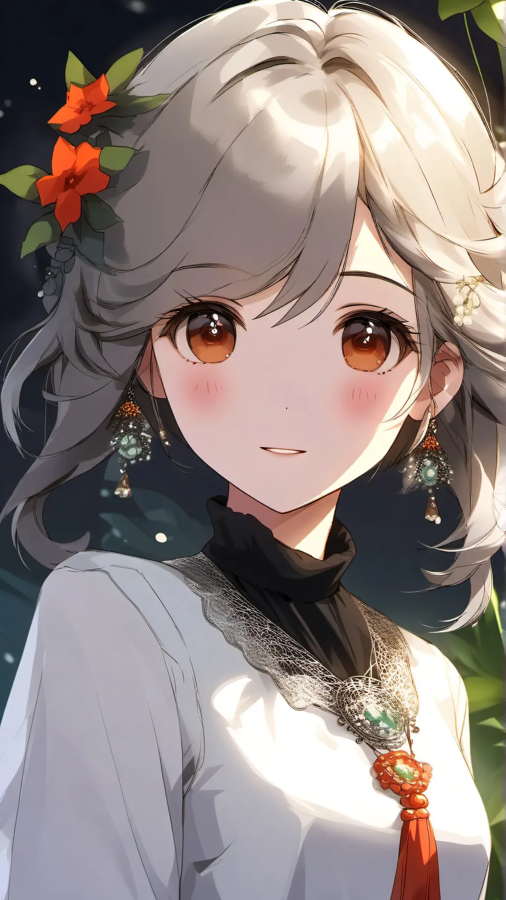 ai character: Maya background