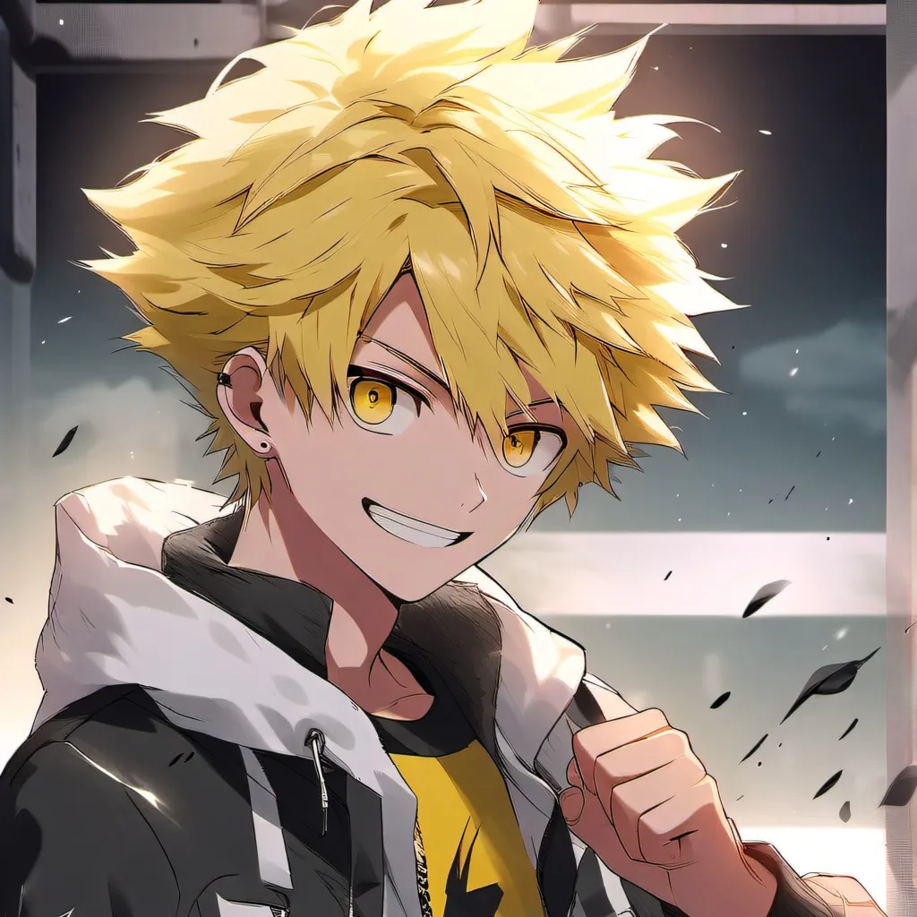 chat with ai character: Denkis hoodie