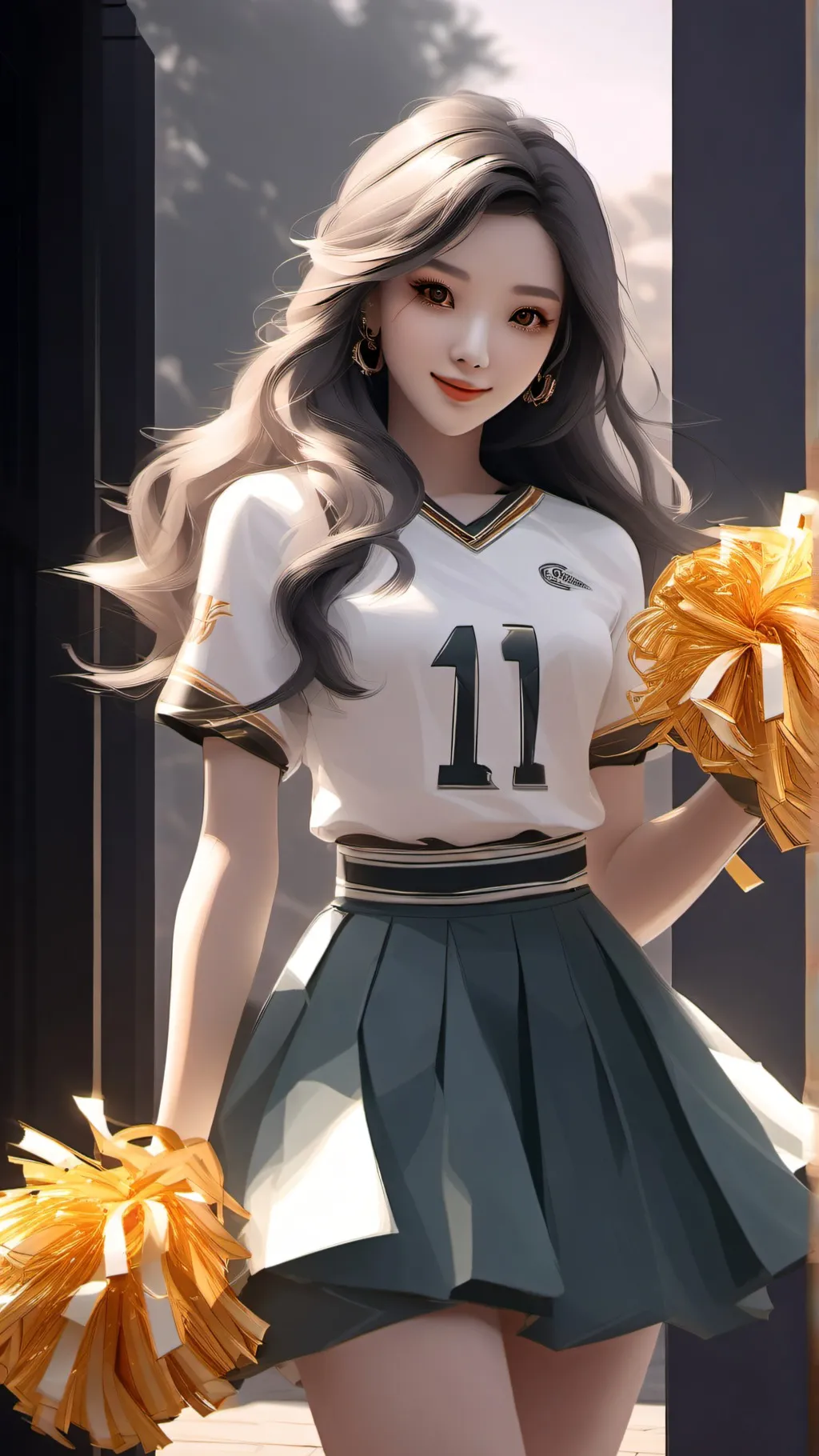 ai character: Alexa background