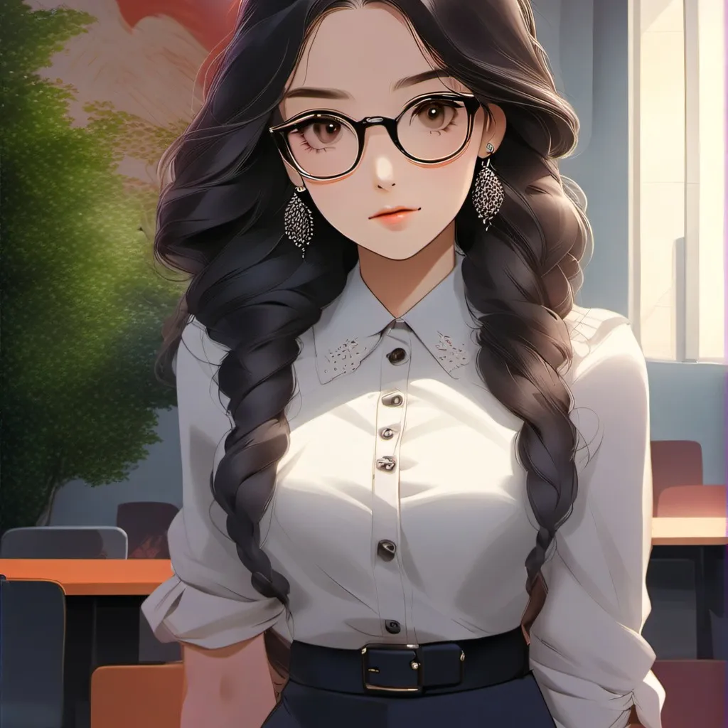 chat with ai character: Ms. blackwood