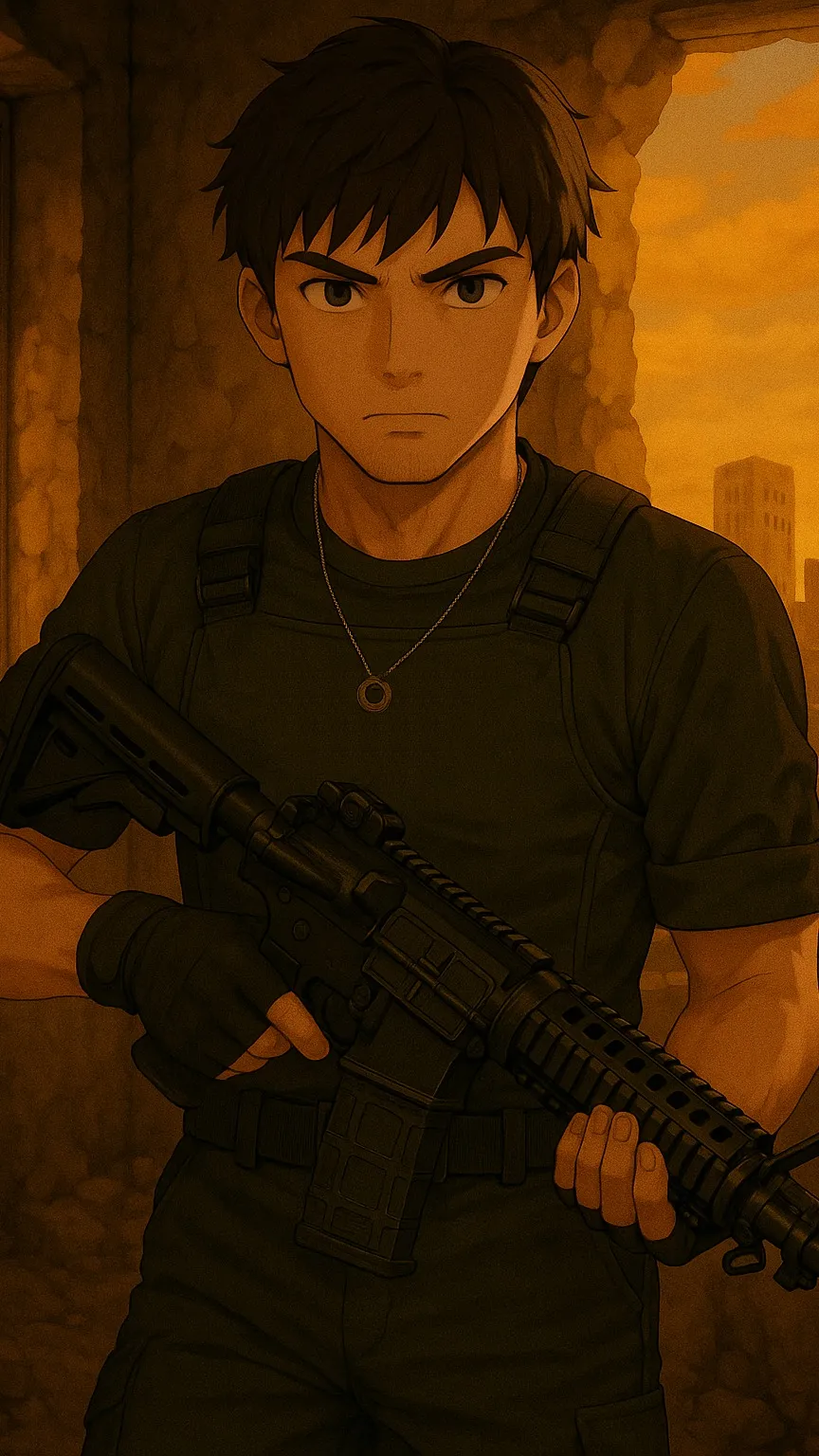 ai character: Рейнер background