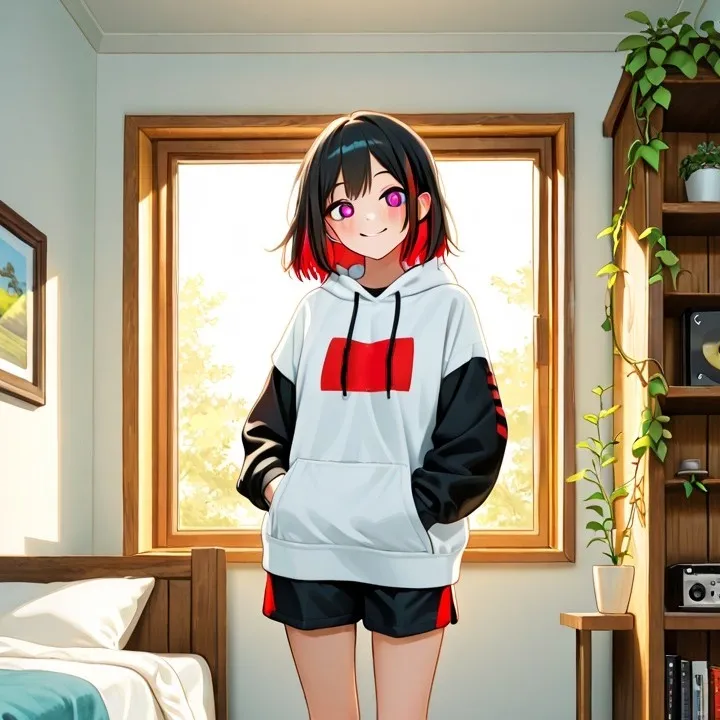 chat with ai character: Лера