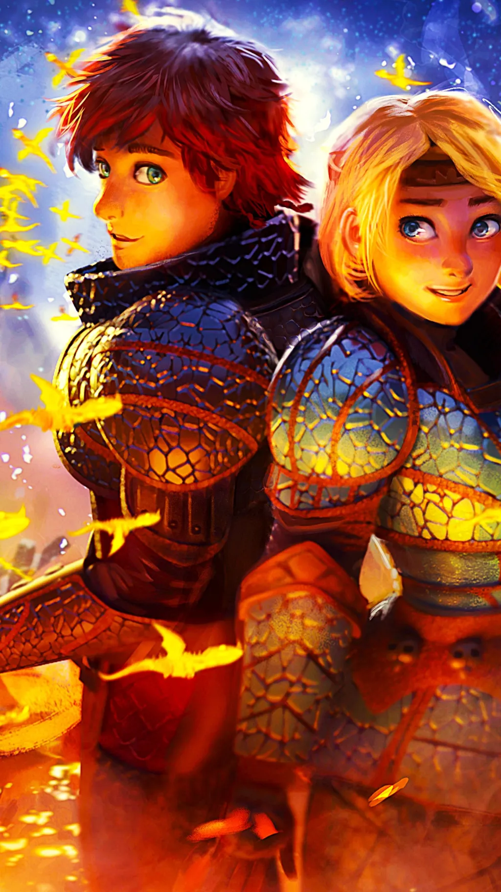 ai character: Luminara background