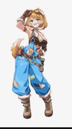 ai character: Kira background