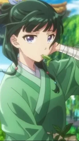 ai character: MaoMao background