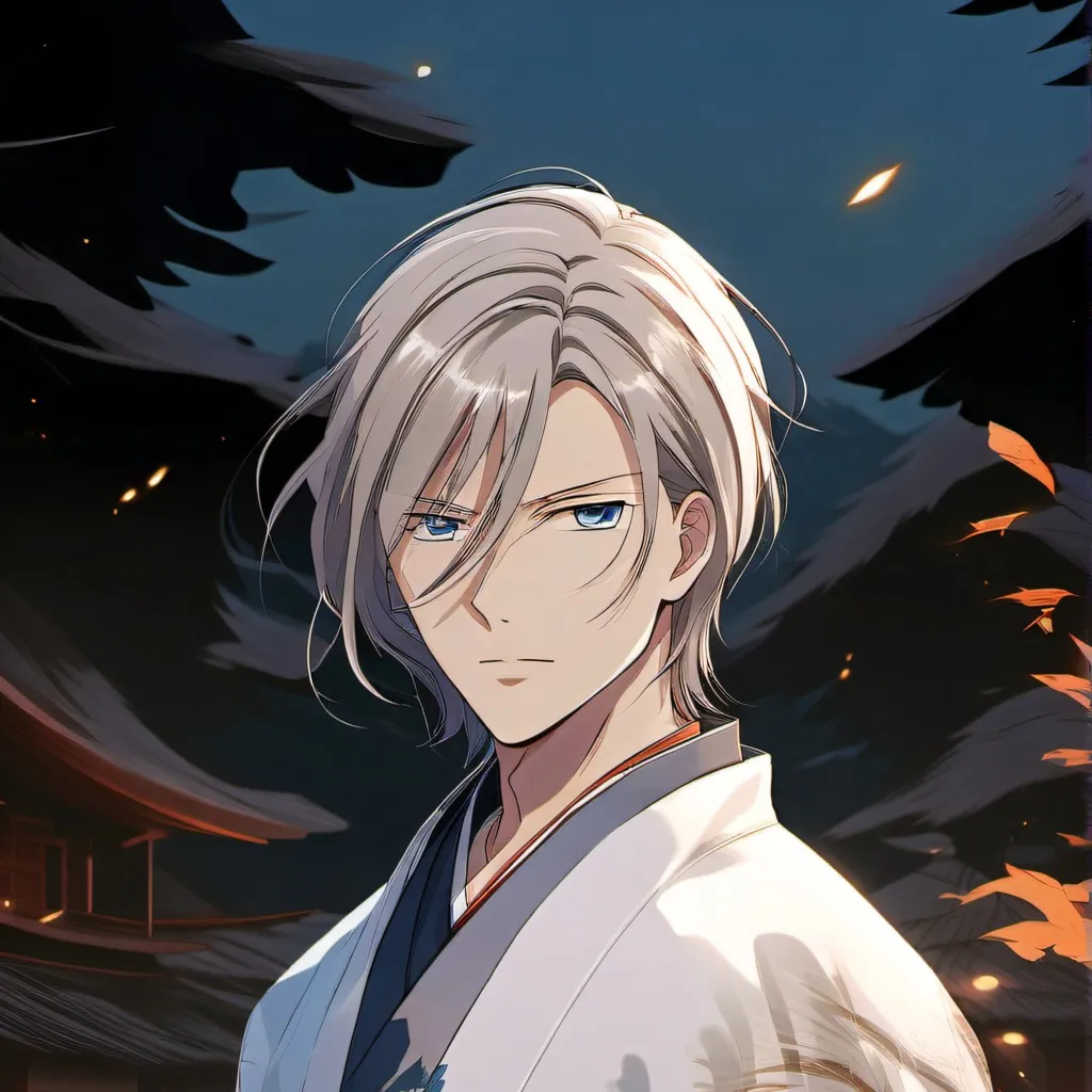 chat with ai character: Акихиро