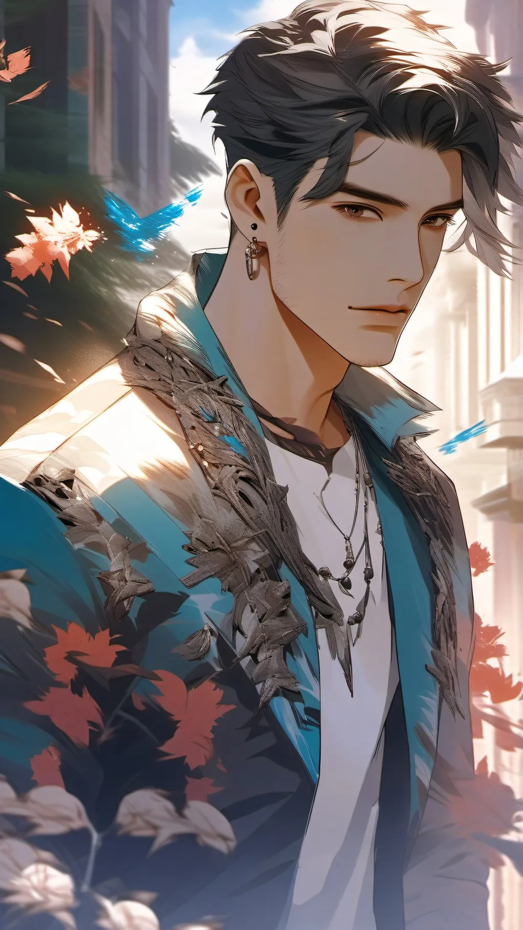 ai character: Matt background