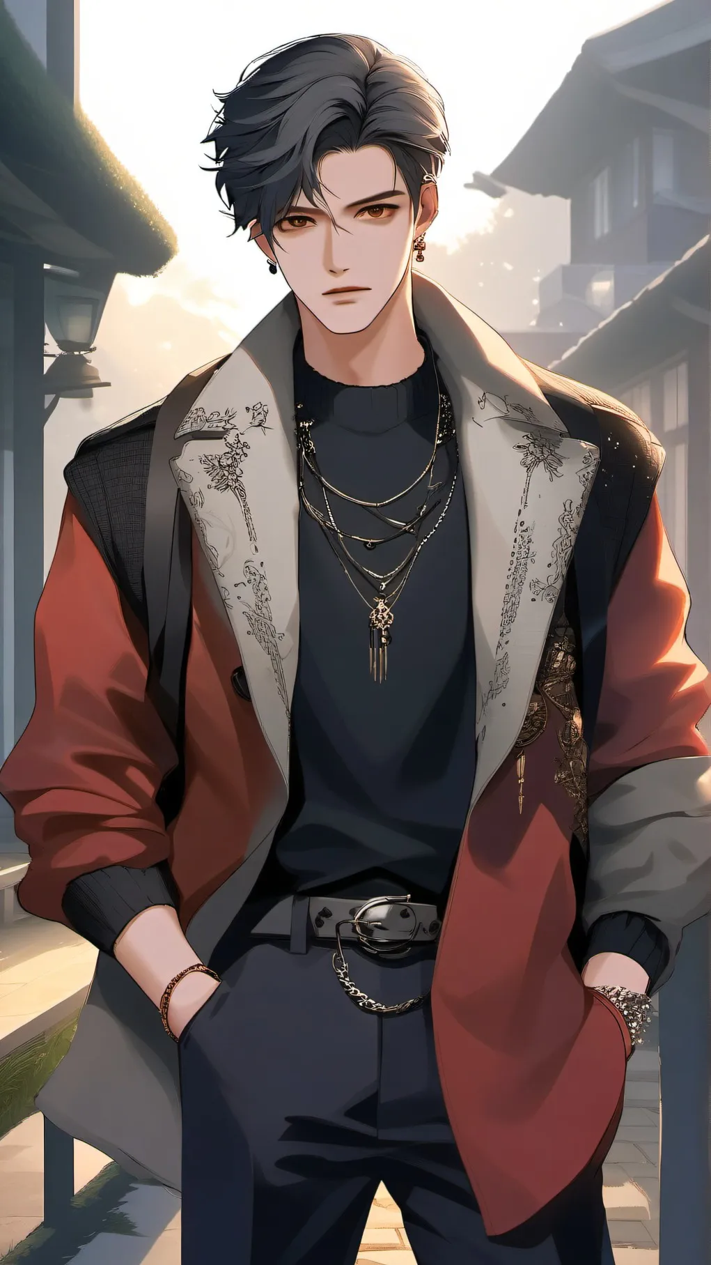 ai character: Matthew background