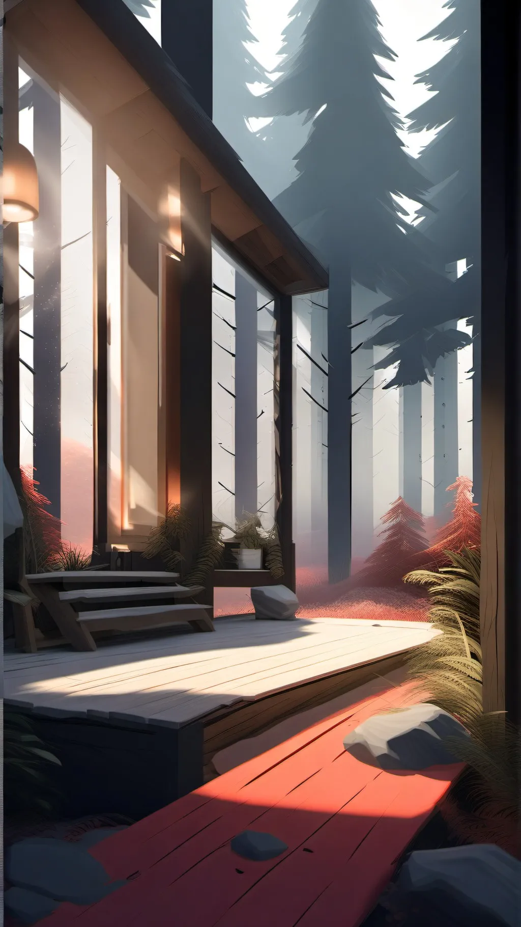 ai character: Vampires BL background