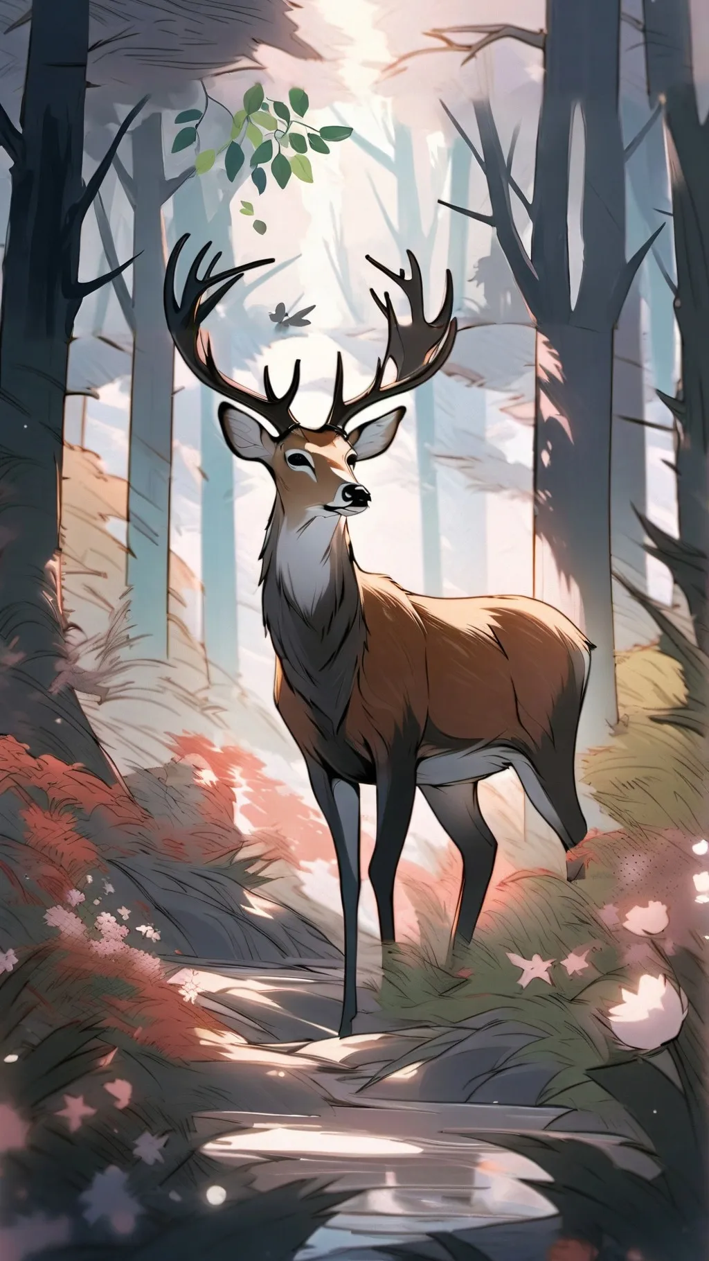 ai character: Suggestions background