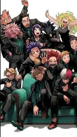 ai character: BKSQ vs DKSQ MHA background