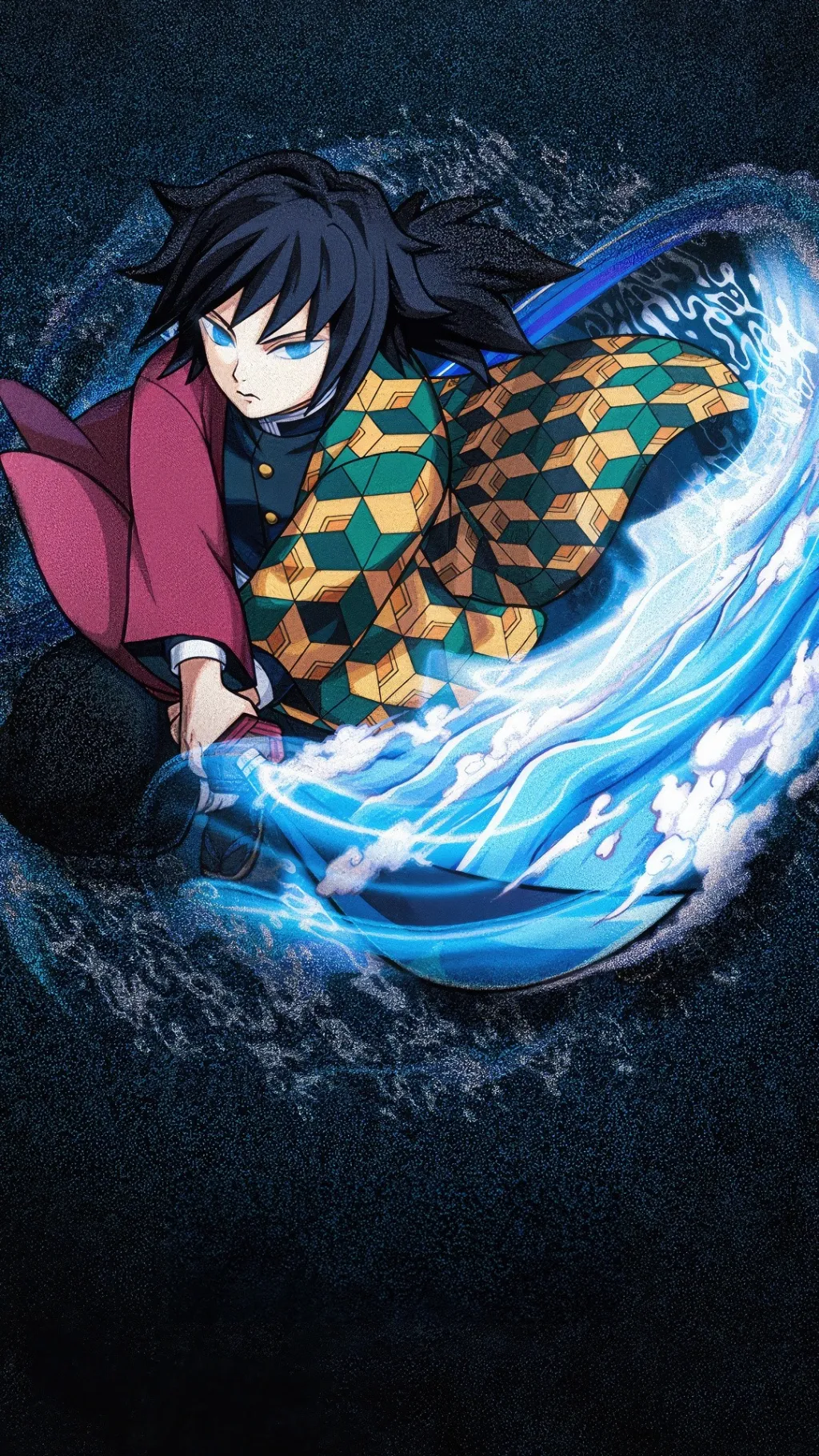 ai character: Giyu Training^^ background