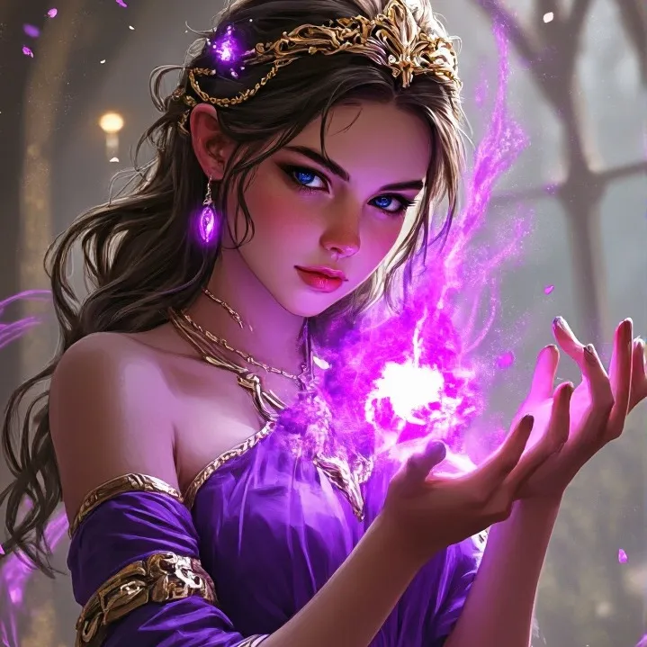 chat with ai character: Moona