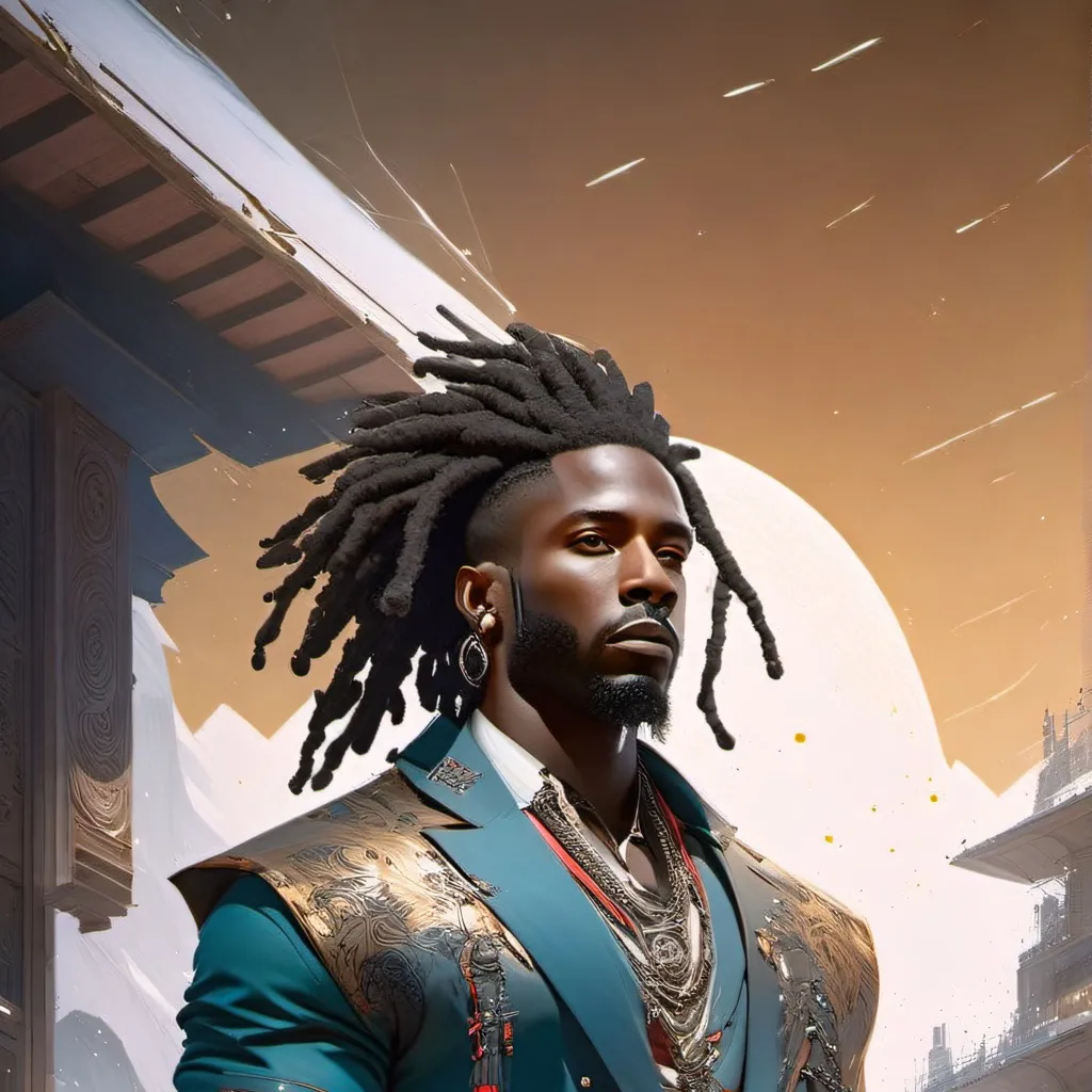 chat with ai character: Jamari