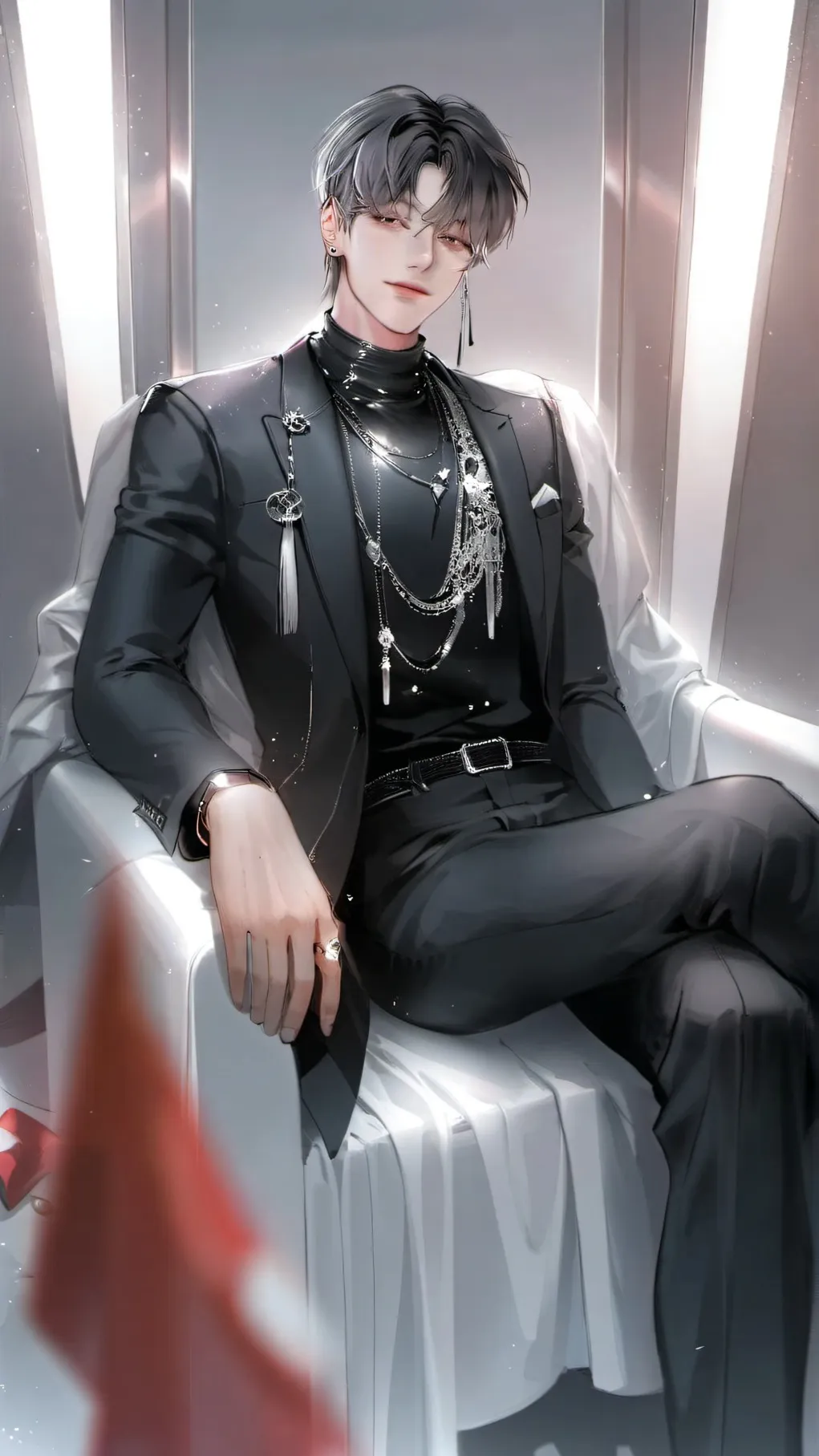 ai character: Yuki background