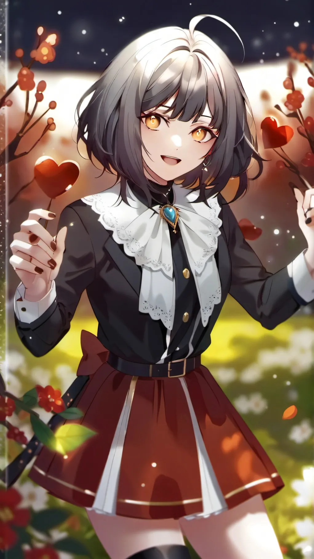 ai character: hashiras background