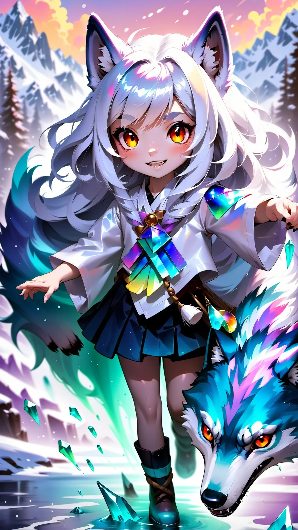 ai character: jassy background