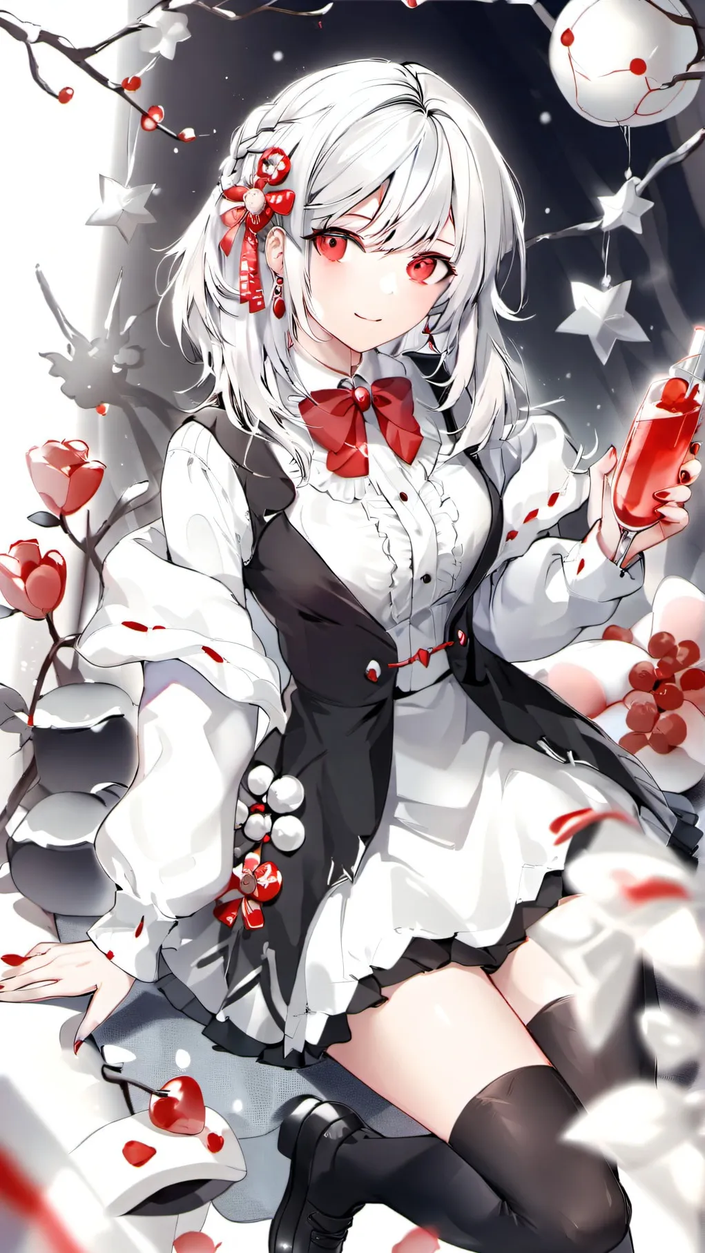 ai character: Mattie Pattie background