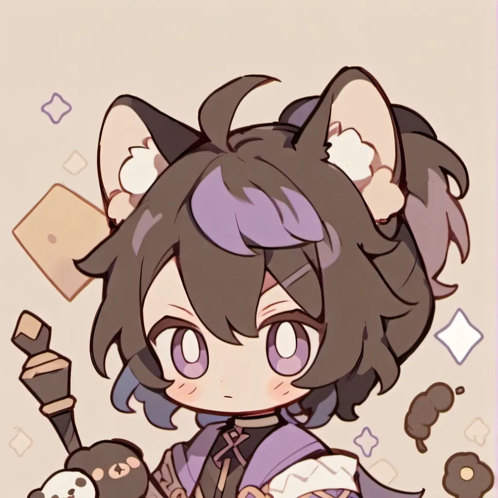 chat with ai character: Black sapphire but