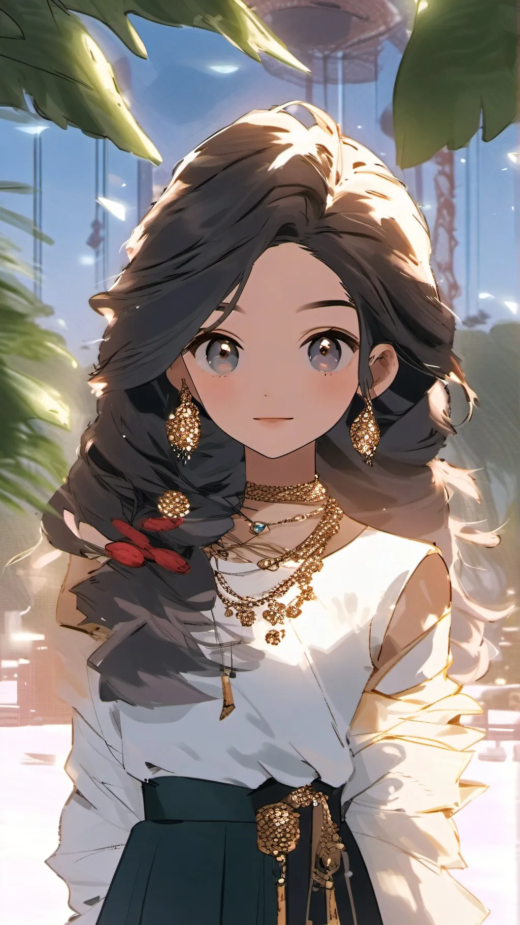 ai character: Linda background