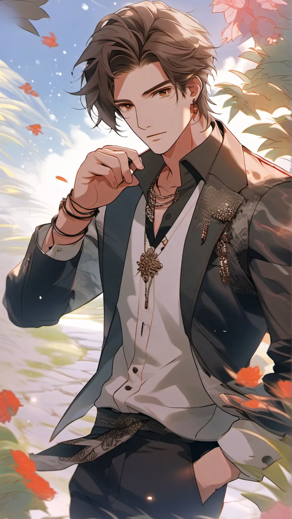 ai character: Jacob background