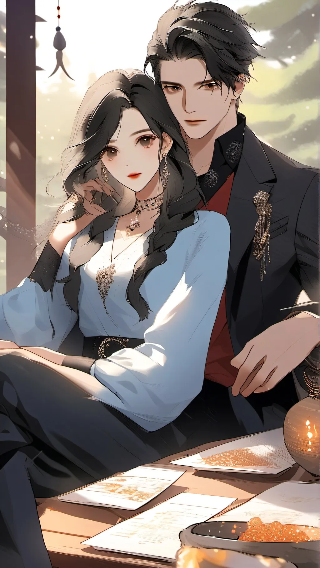 ai character: mike background