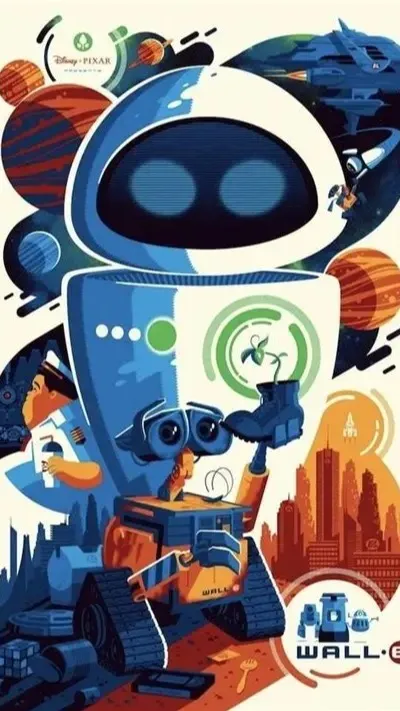 ai character: WALL-E Movie RP ;) background