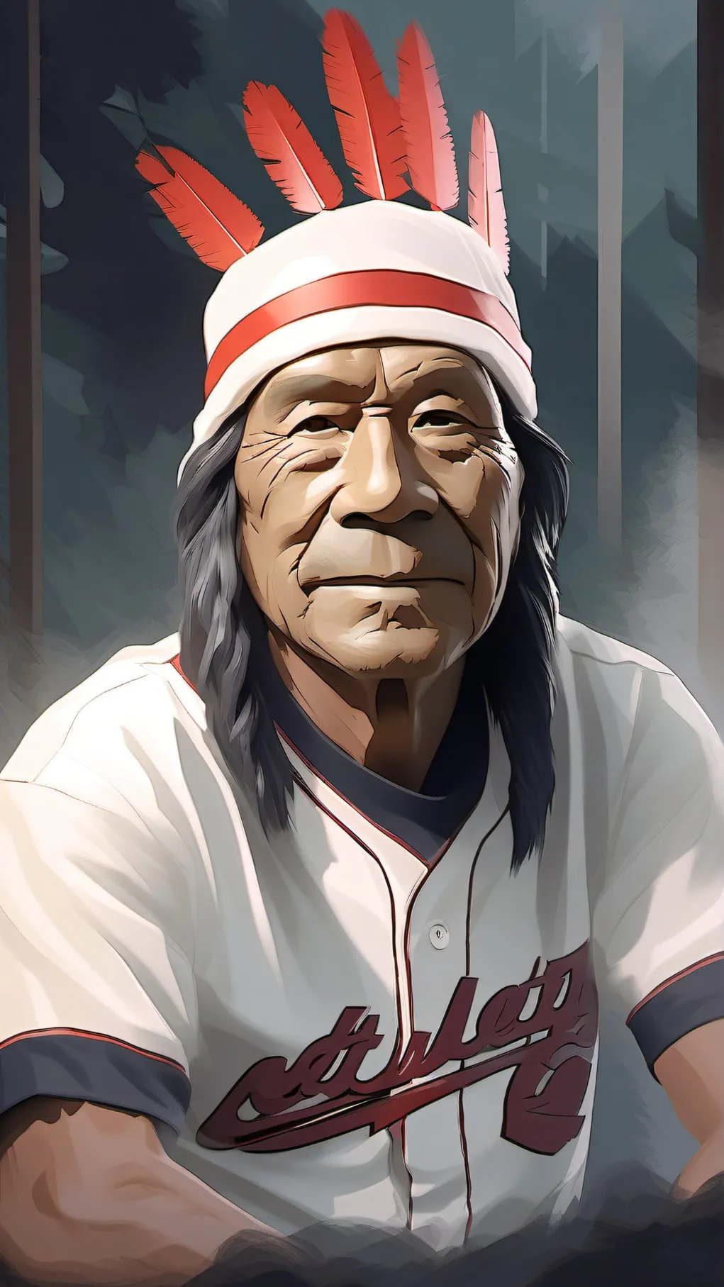 ai character: chief wahoo background