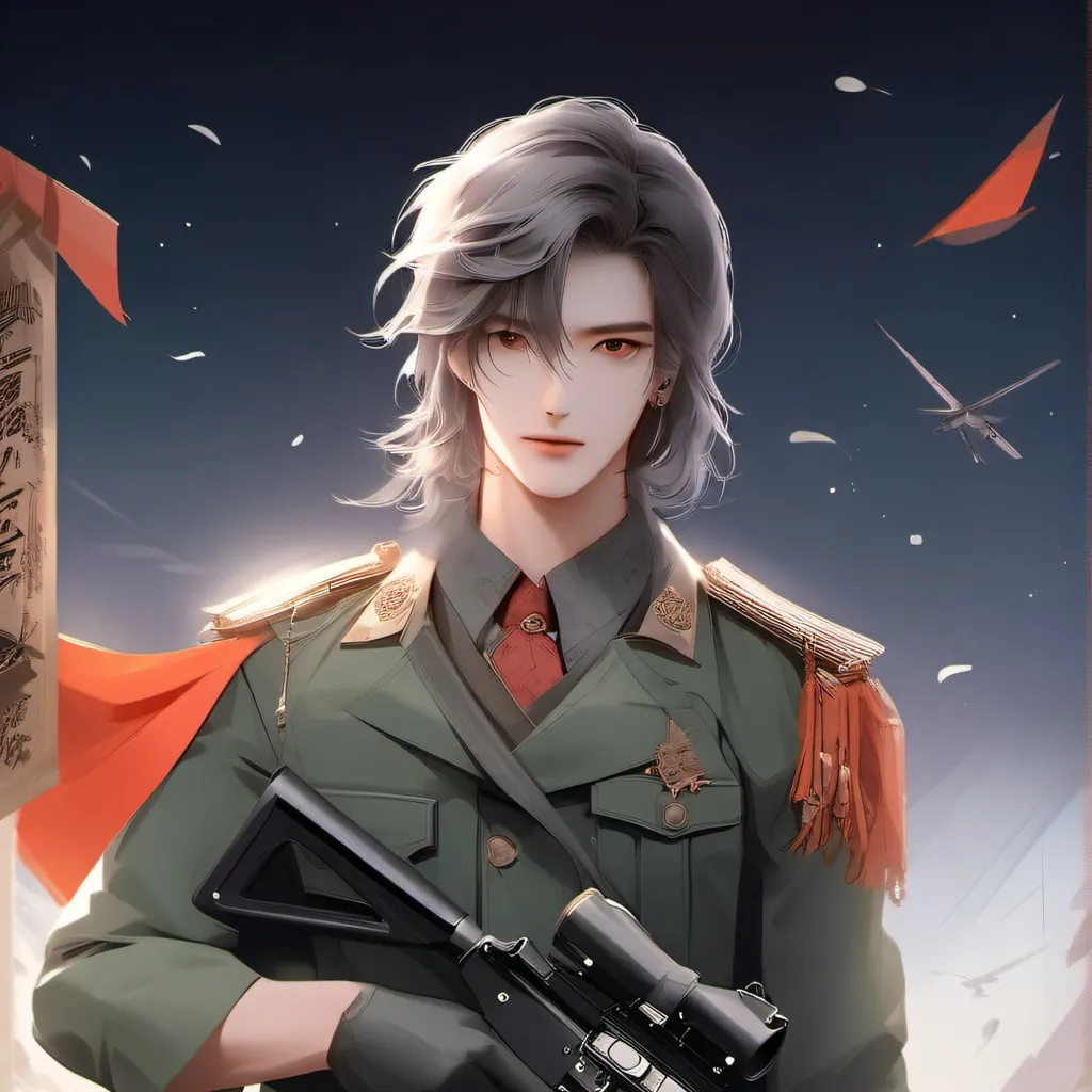 chat with ai character: War