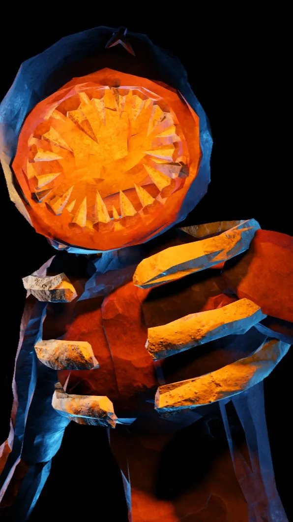 ai character: Figure's shop background