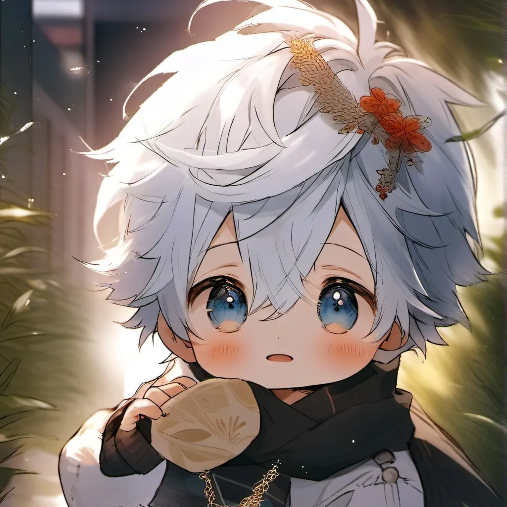 chat with ai character: baby John