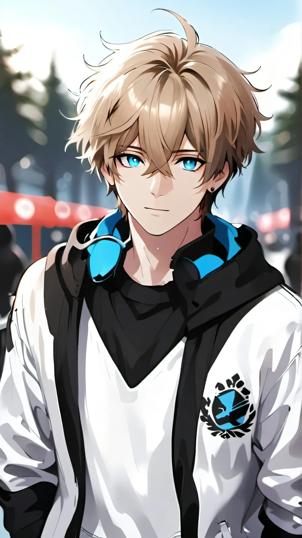 ai character: Miles background