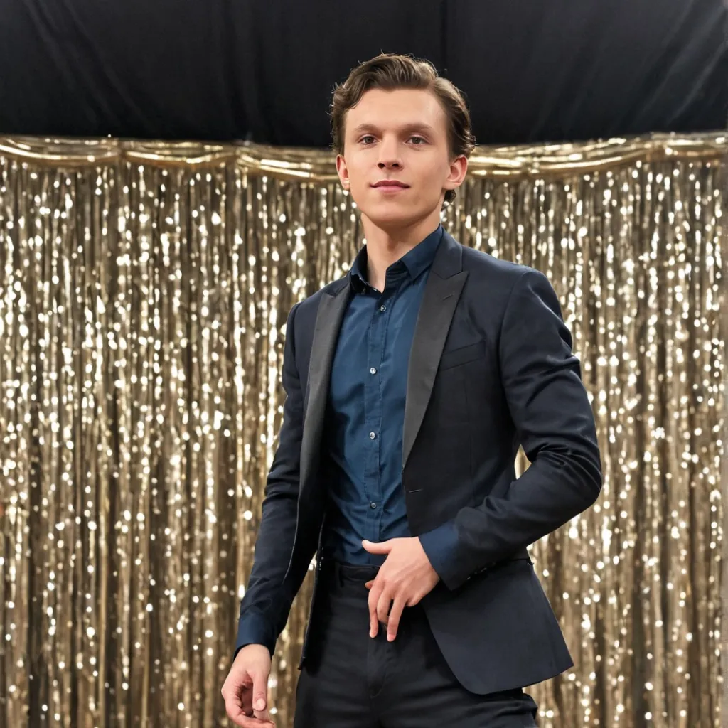 chat with ai character: Dancin Tom Holland