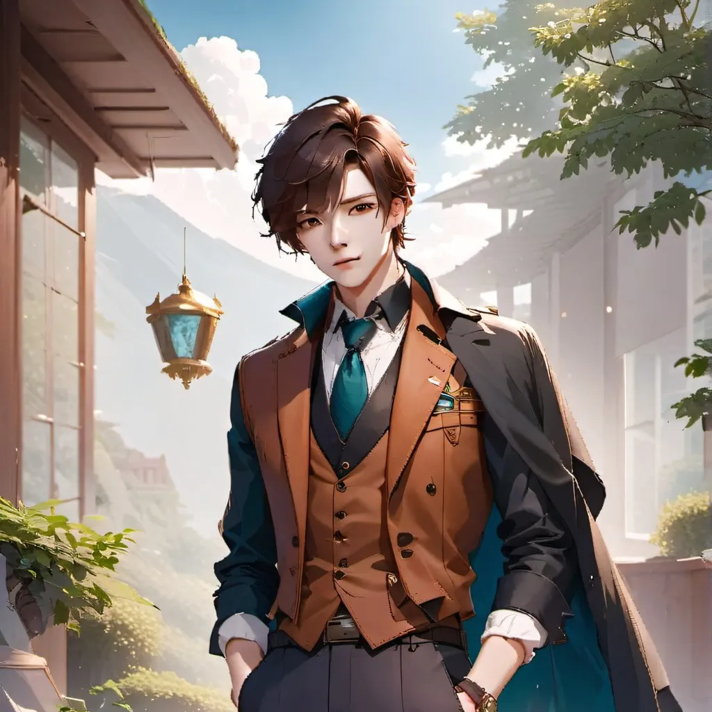 chat with ai character: Rodger