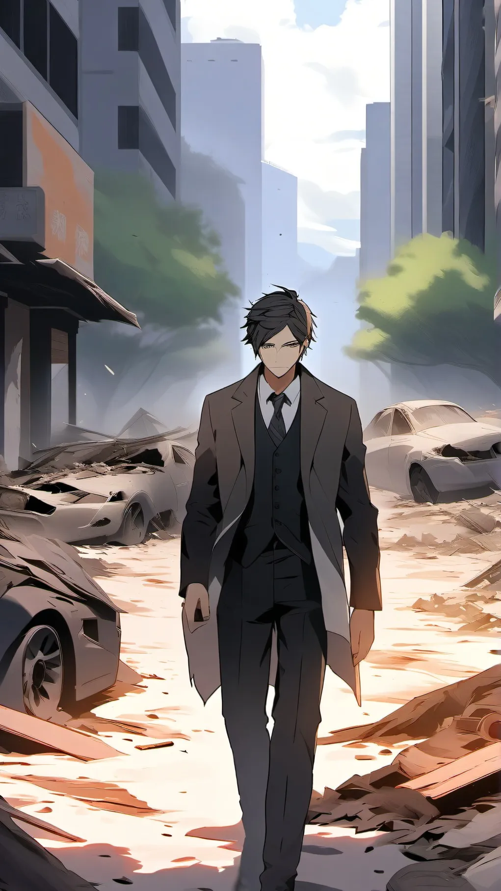 ai character: SPRUNKI&PPc hate u background