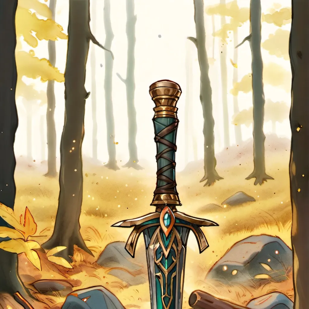 chat with ai character: Wizards of once