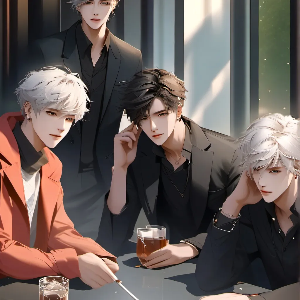 chat with ai character: Brothers 😒