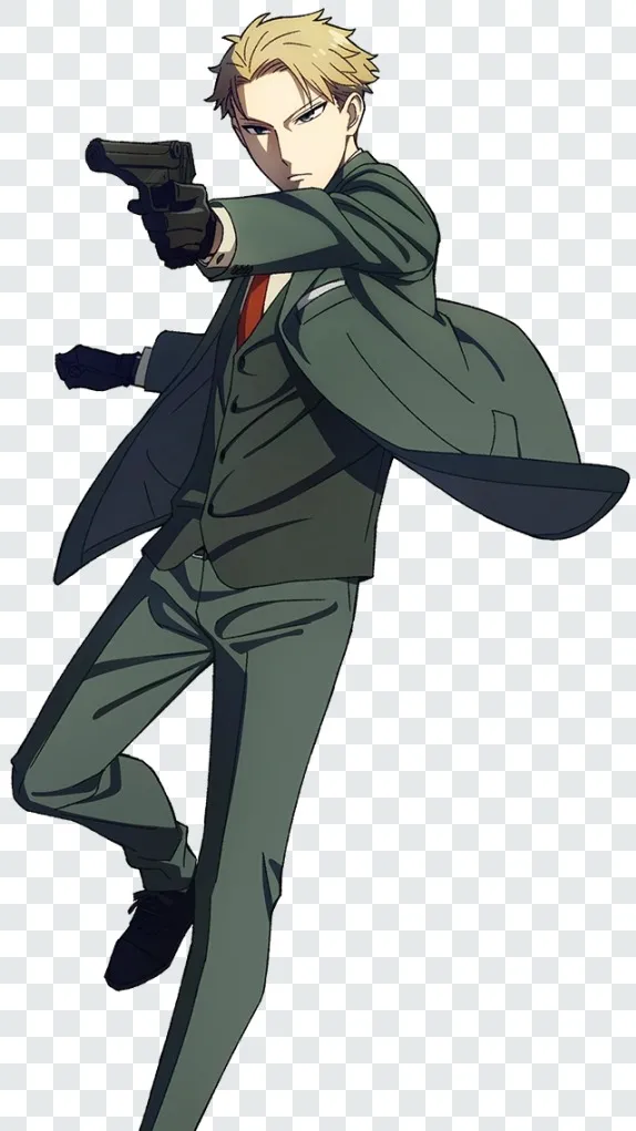 ai character: Loid background