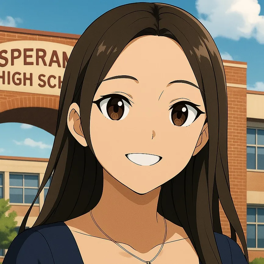 chat with ai character: Mia Sherman