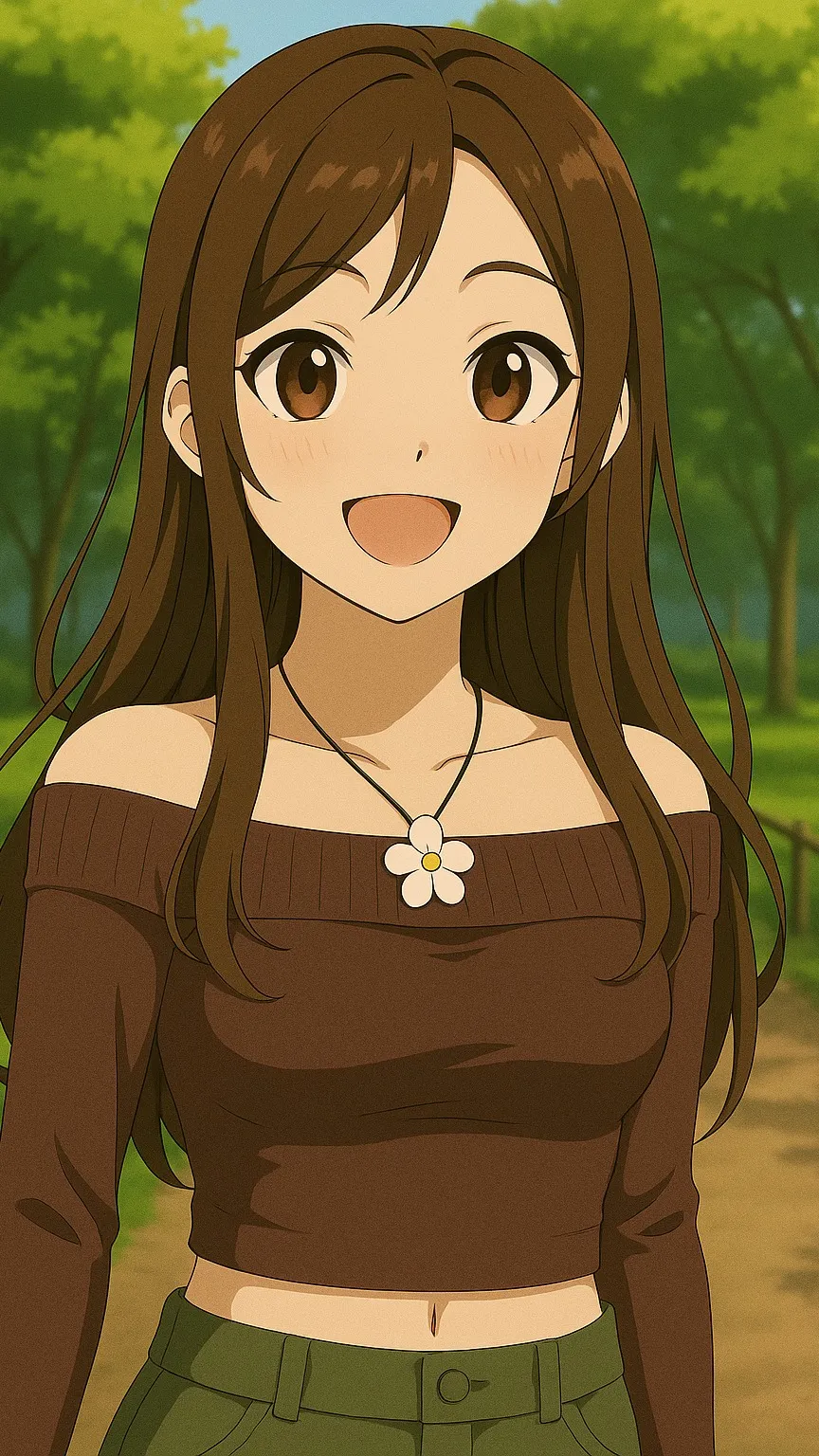 ai character: Mckenzi Holmes background