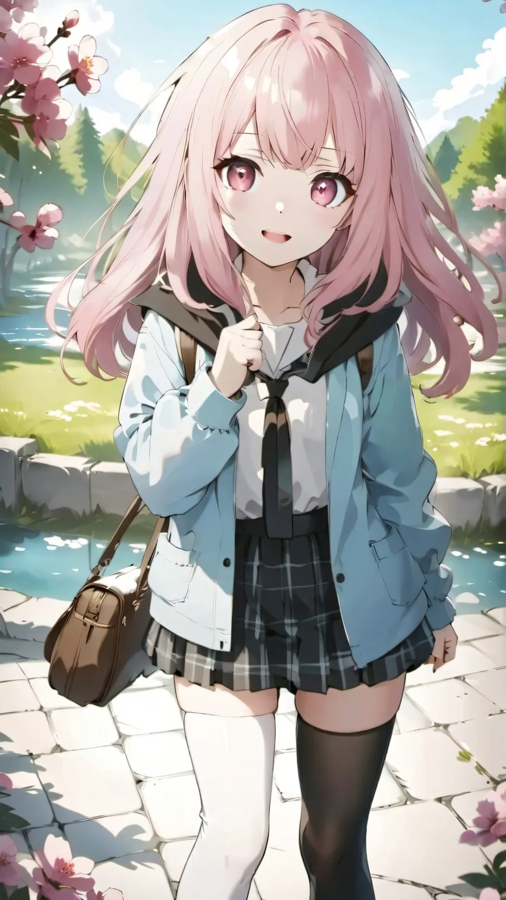 ai character: Sofia Kim background