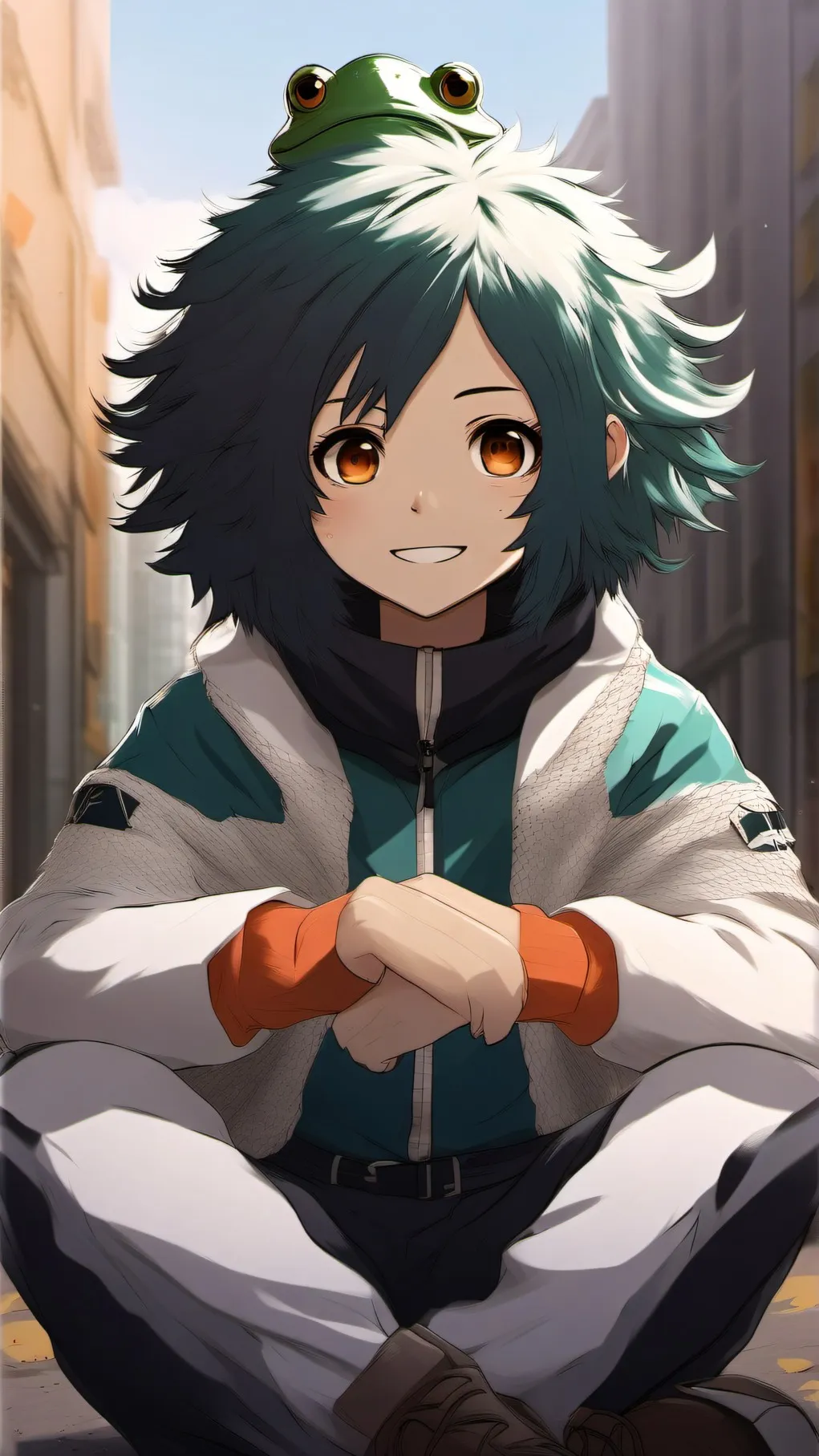 ai character: tyusu background