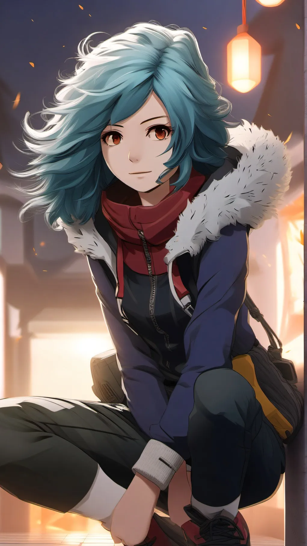 ai character: tyusu mha background