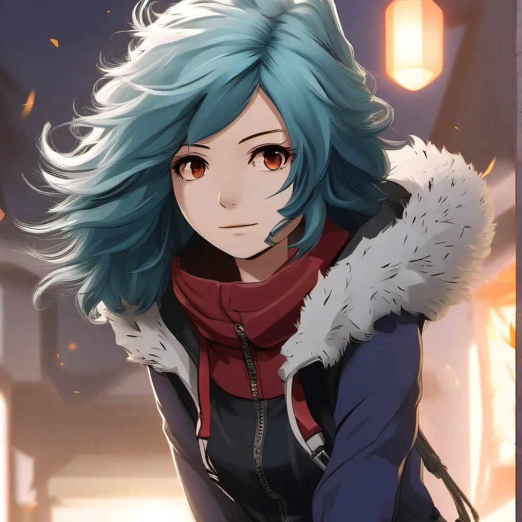 chat with ai character: tyusu mha
