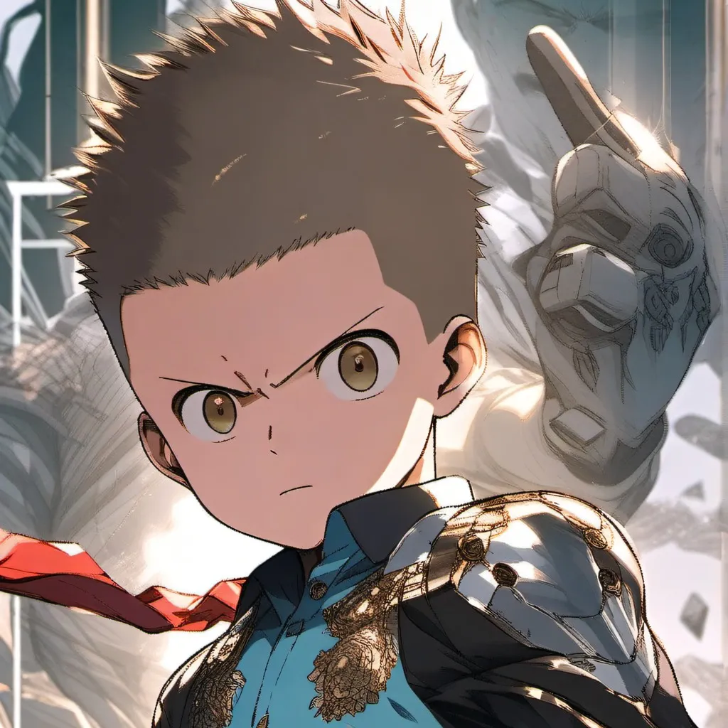 chat with ai character: child emporer