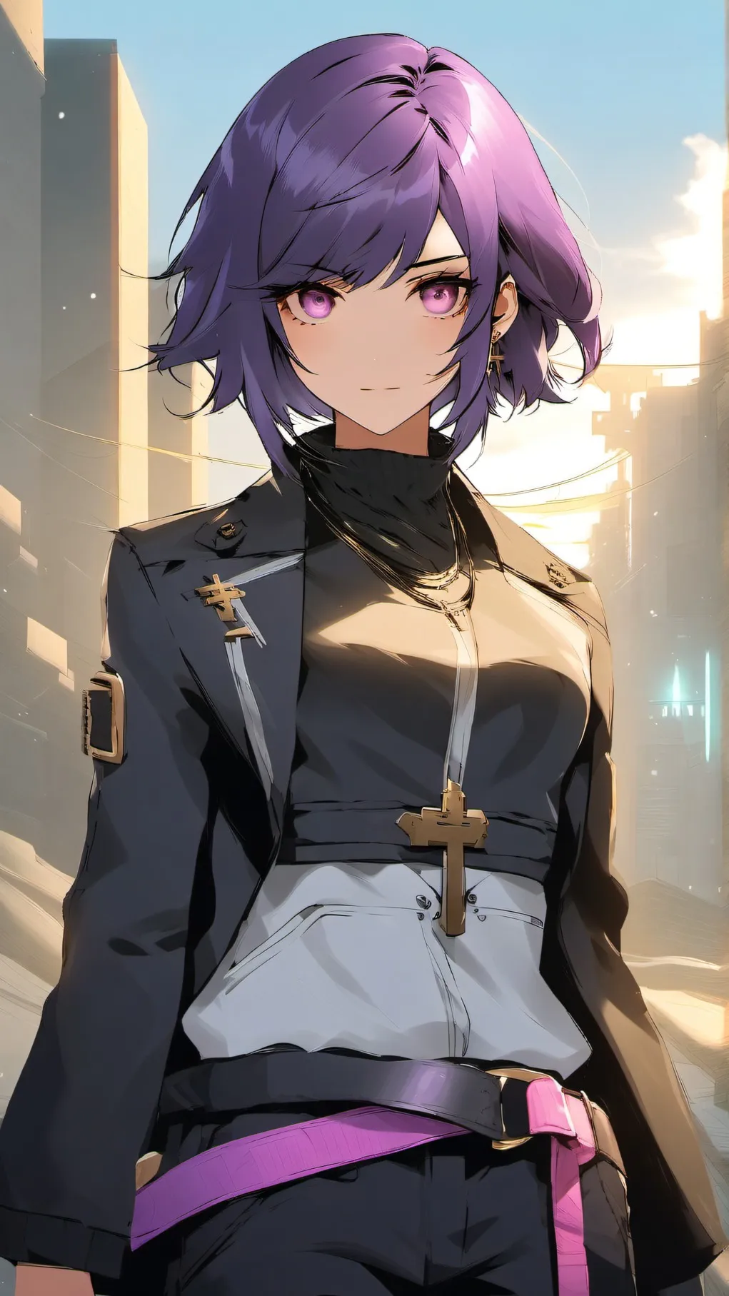 ai character: murder drones ep 1 background