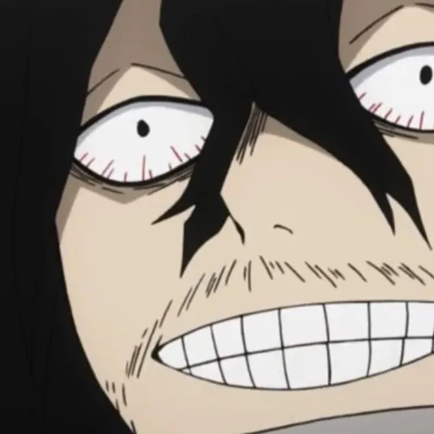 chat with ai character: Aizawa training