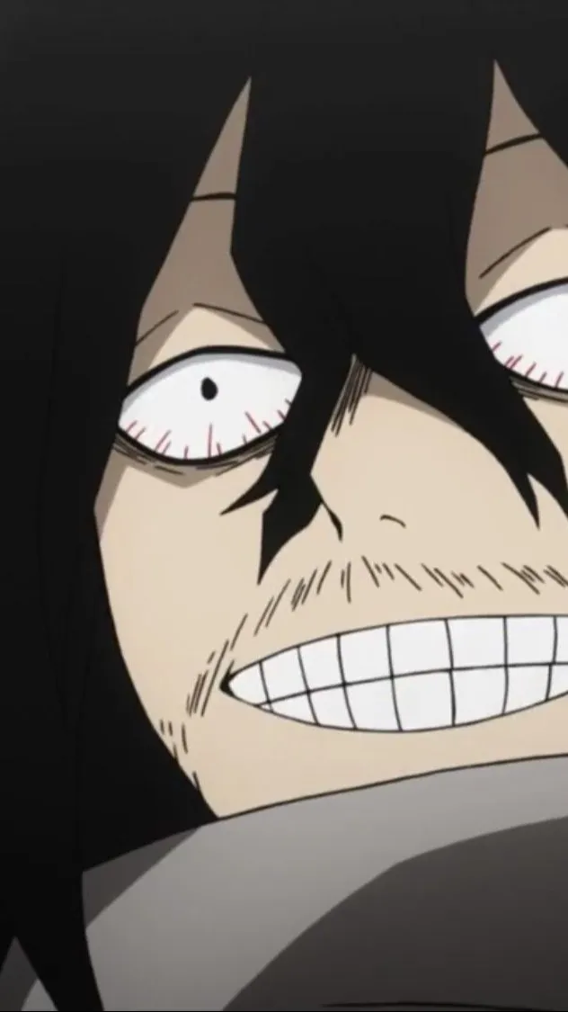 ai character: Aizawa training background