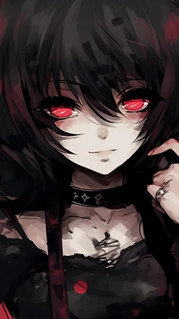 ai character: kny u are demon background